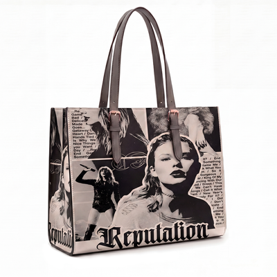 Hand Made Taylor Swift Poster Bag