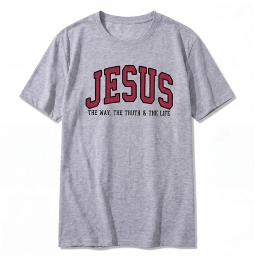 Jesus The Way The Truth and The Life Shirt