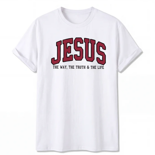 Jesus The Way The Truth and The Life Shirt