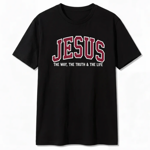 Jesus The Way The Truth and The Life Shirt