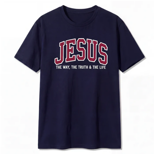 Jesus The Way The Truth and The Life Shirt