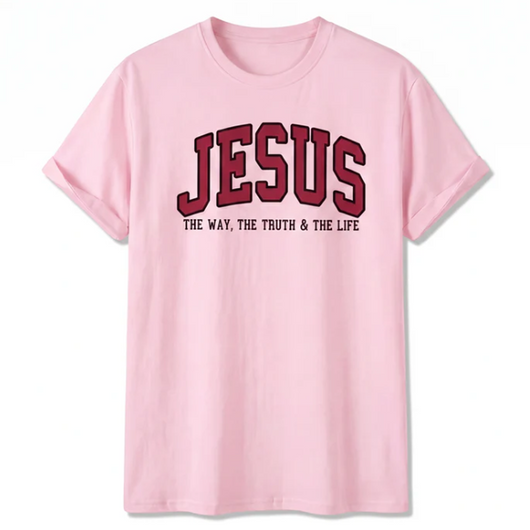Jesus The Way The Truth and The Life Shirt
