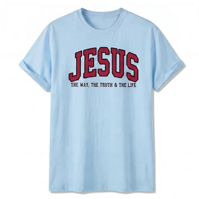 Jesus The Way The Truth and The Life Shirt