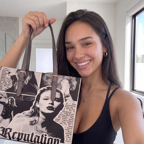 Hand Made Taylor Swift Poster Bag