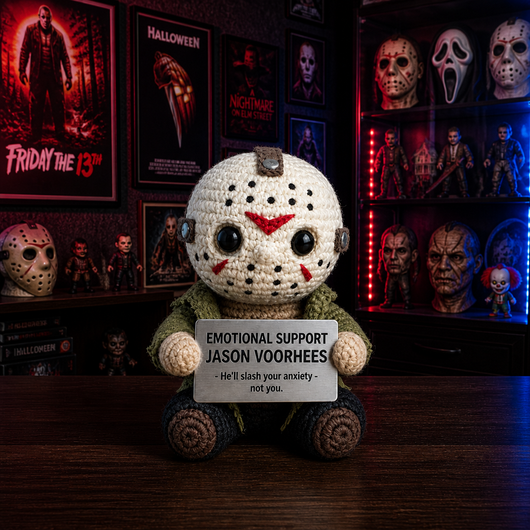 Horror Movie Plushies