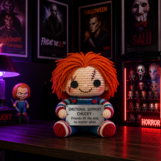 Horror Movie Plushies