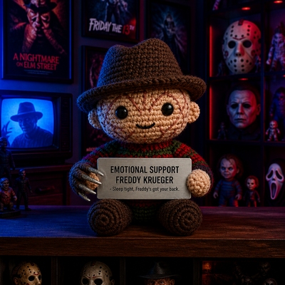 Horror Movie Plushies