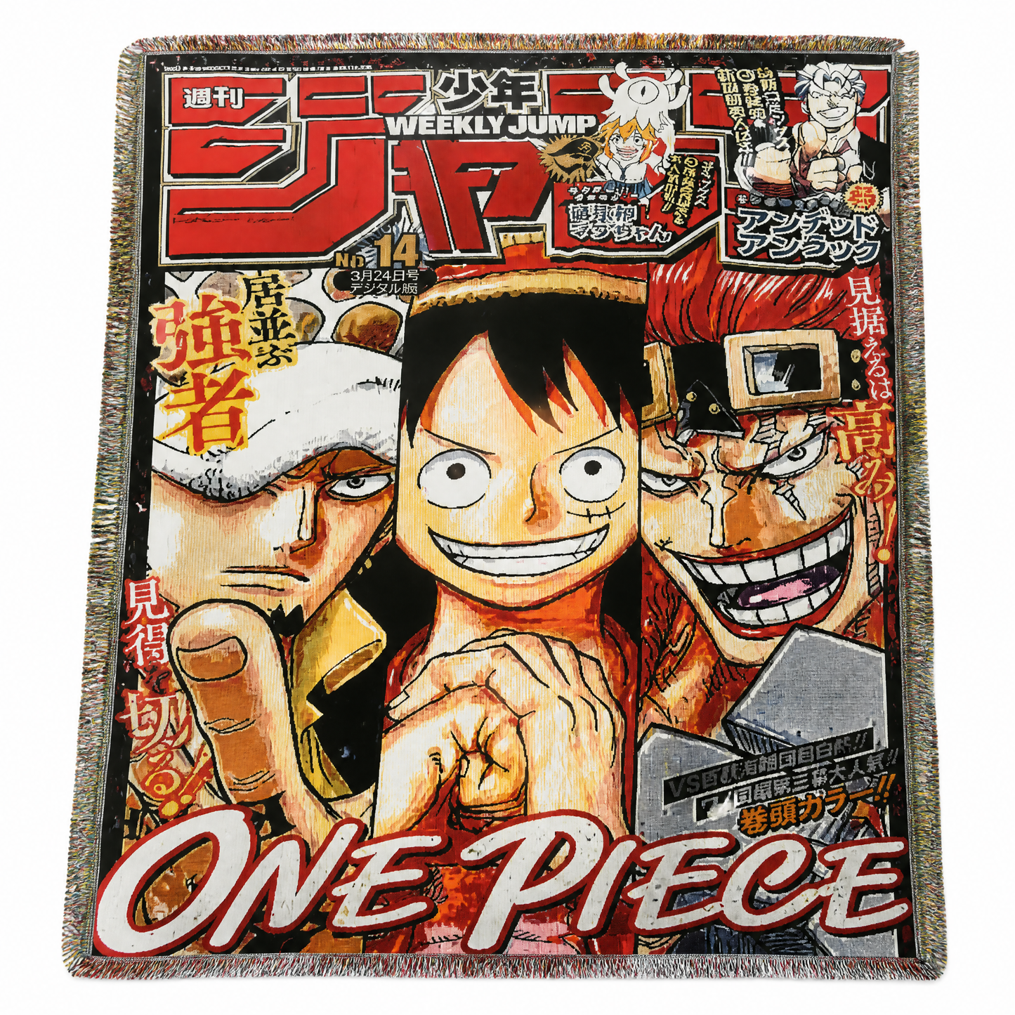 Hand Sewn Anime Blankets