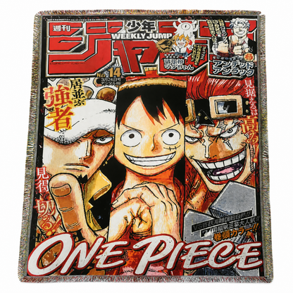 Hand Sewn Anime Blankets