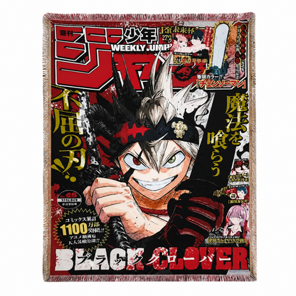 Hand Sewn Anime Blankets