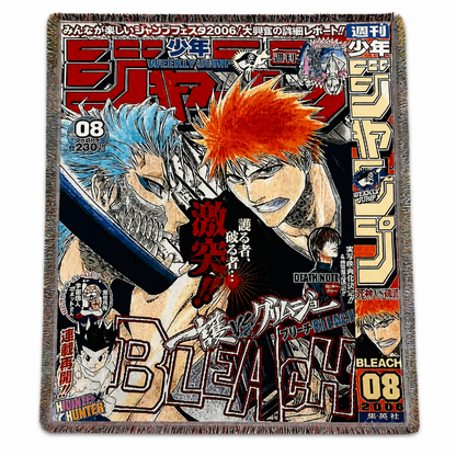 Hand Sewn Anime Blankets