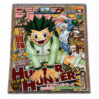 Hand Sewn Anime Blankets