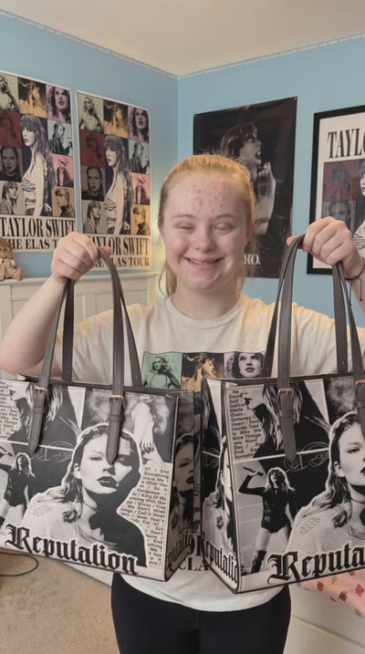 Hand Made Taylor Swift Poster Bag